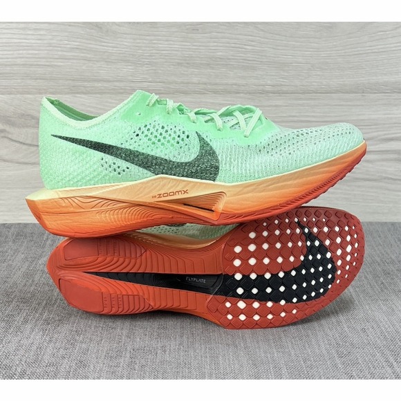 Men's 13 -Nike ZoomX Vaporfly Next% 3 EK Vapor Green Black Dragon HJ7040-300